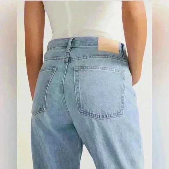Everlane The 90s Cheeky crop Jean sz 24 - Picture 3 of 12